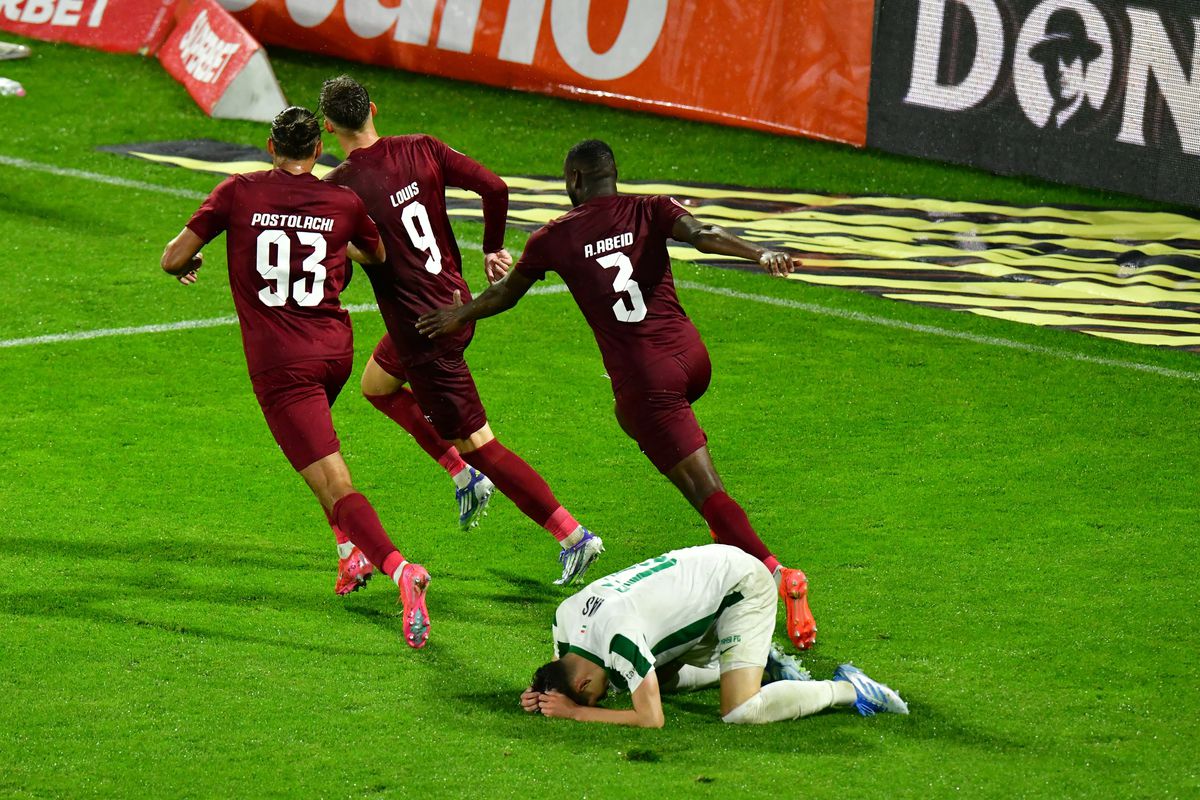 Primul diagnostic în cazul lui Mohammed Kamara, accidentat grav în CFR Cluj - Paksi