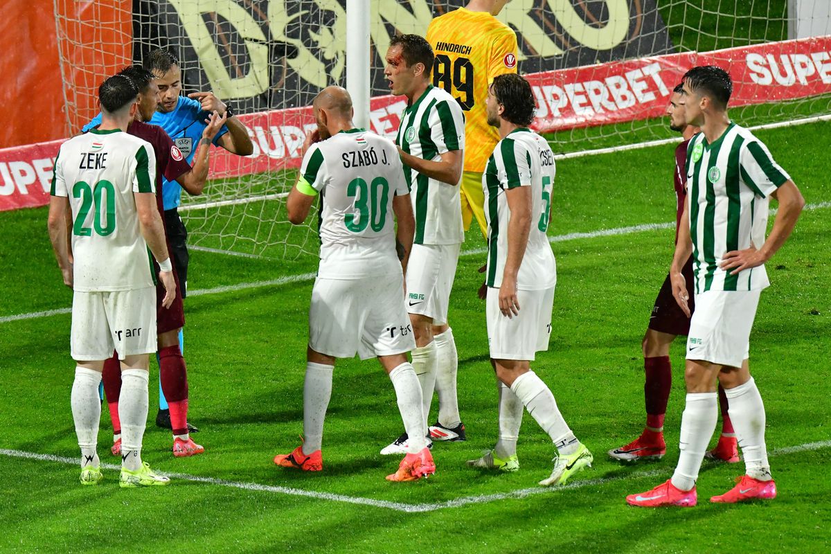 Victorie esențială în duelul direct România - Ungaria, în clasamentul coeficienților UEFA » Miza este uriașă pentru următoarea stagiune a Ligii Campionilor