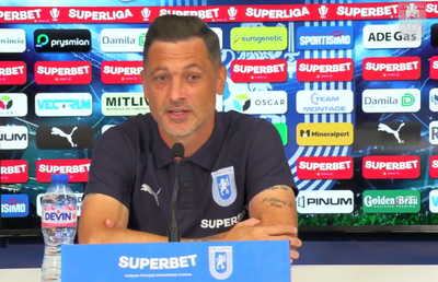 „Ce îi transmiți lui Rotaru, după ce a criticat schimbările?” » 3 subiecte lămurite de Mirel Rădoi în conferință: „S-a făcut tam-tam”