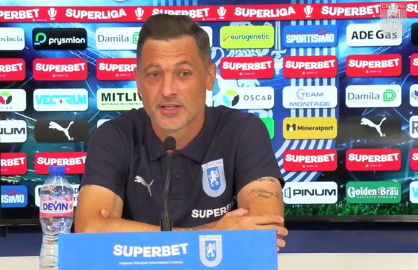 „Ce îi transmiți lui Rotaru, după ce a criticat schimbările?” » 3 subiecte lămurite de Mirel Rădoi în conferință: „S-a făcut tam-tam”