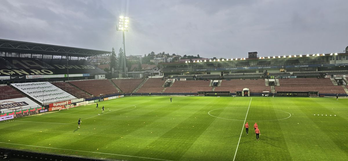 CFR Cluj - Paksi, înainte de meci