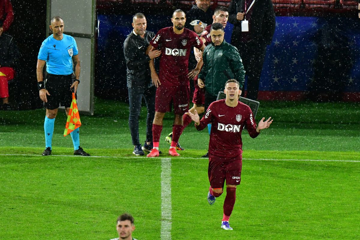 Ioan Varga, „la cald” după CFR Cluj - Paksi: „Pierdere mare”