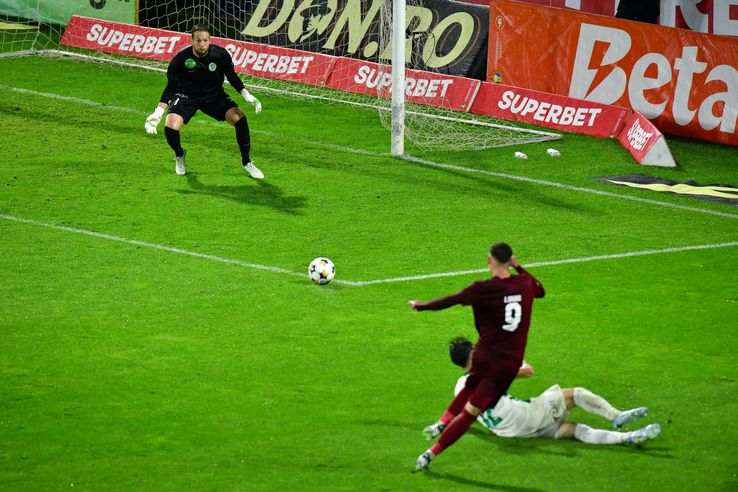 CFR Cluj - Paksi, turul I preliminar de Europa League // foto: Cristi Preda (GSP)