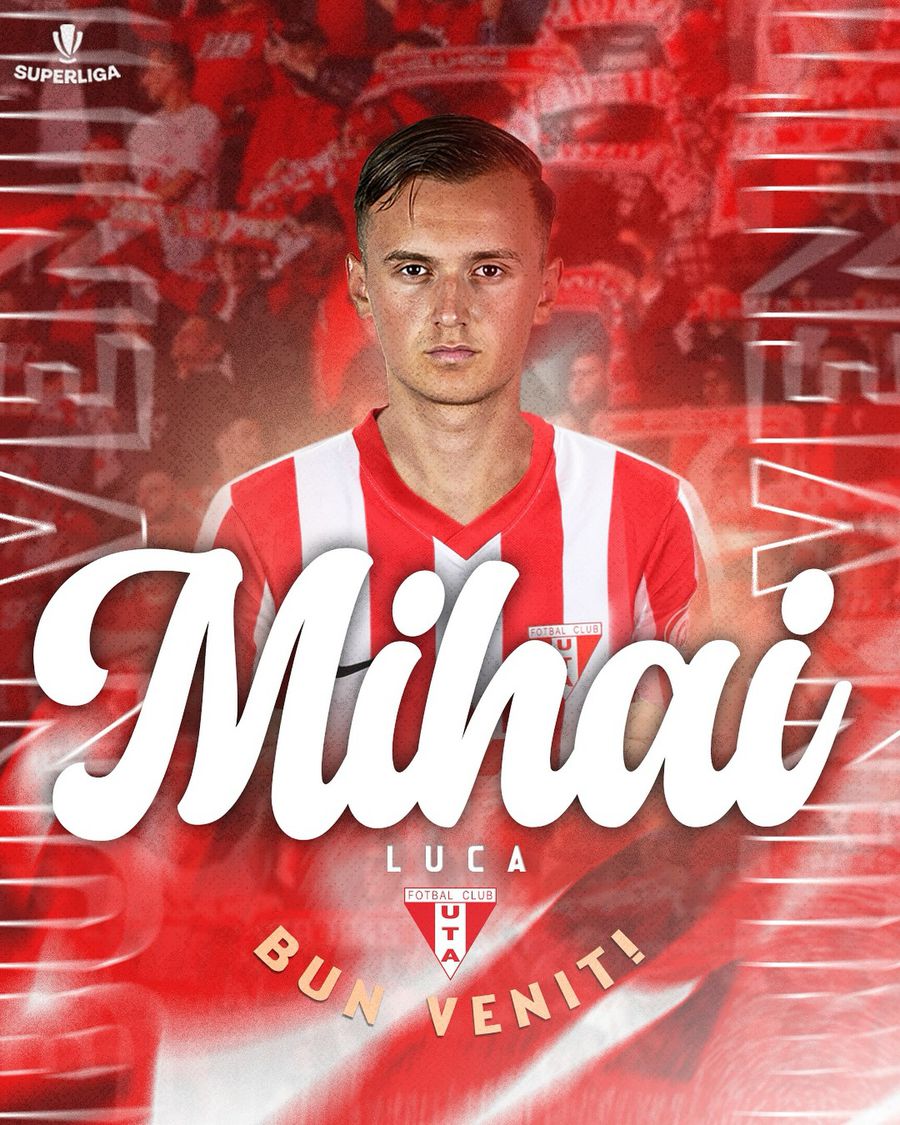 UTA a transferat de la CFR Cluj: „A semnat pe cel puțin doi ani”