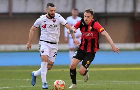 Fostul mijlocaș al lui Gigi Becali a ajuns star la Shkendija: „Să vedem realitatea”