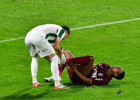 Primul diagnostic în cazul lui Mohammed Kamara, accidentat grav în CFR Cluj - Paksi