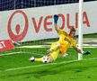 Otto Hindrich a apărat un penalty în CFR Cluj - Paksi / Foto: Cristi Preda GSP