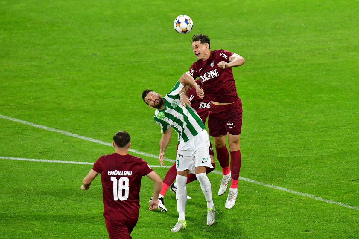 „Așa ceva nu se poate” » Presa din Ungaria a reacționat după faza incredibilă din CFR Cluj - Paksi
