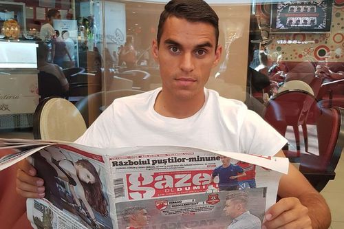 FOTO Ivan Pesic, revenire spectaculoasă în fotbalul românesc » Al doilea transfer al zilei pentru „Barca de România”