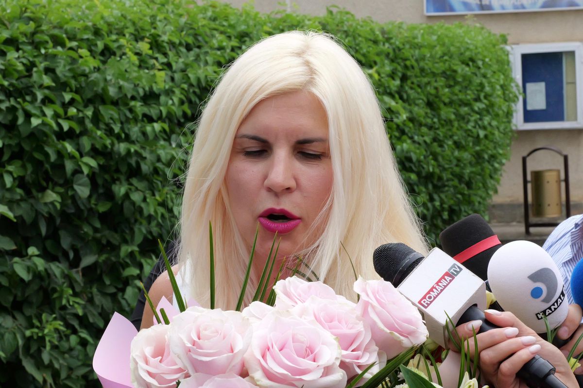 Elena Udrea a fost eliberată din închisoare