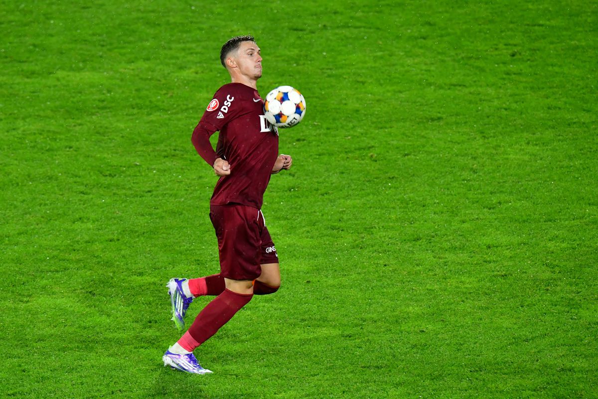 Ioan Varga, „la cald” după CFR Cluj - Paksi: „Pierdere mare”