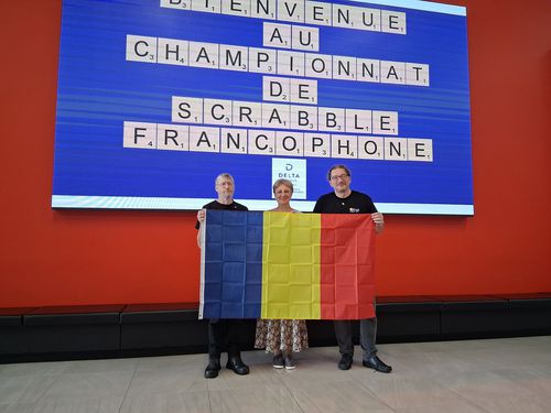 România, Campioană Mondială la scrabble în limba franceză!