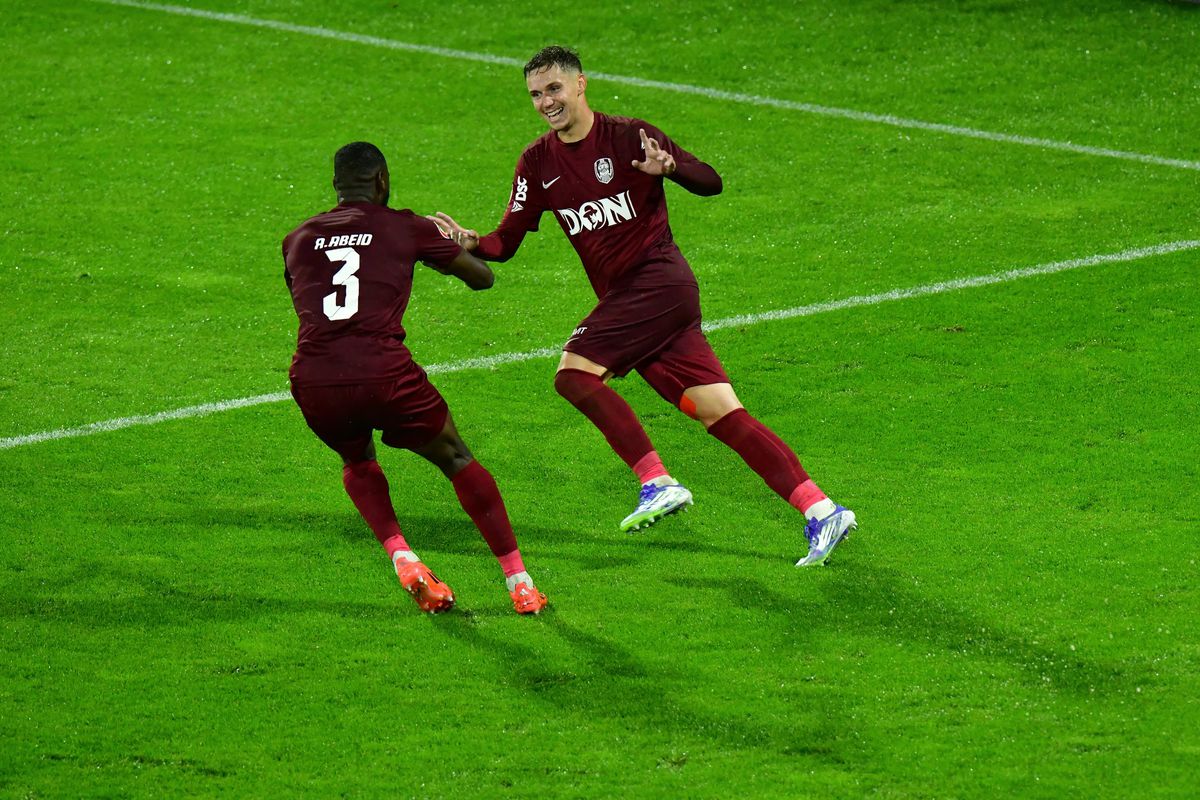 Primul diagnostic în cazul lui Mohammed Kamara, accidentat grav în CFR Cluj - Paksi