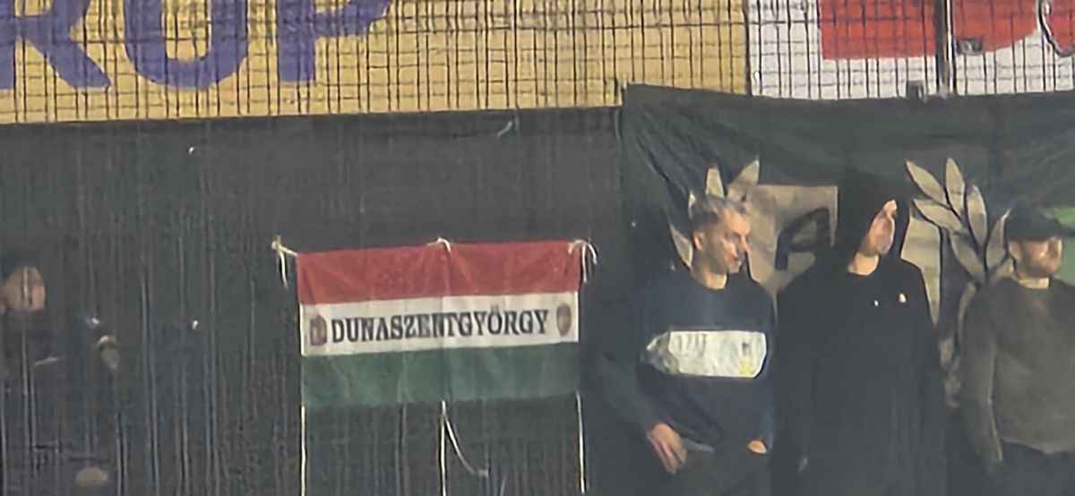 Steagul Ungariei, în tribune la CFR Cluj - Paksi » Ardelenii au strigat „România, România”