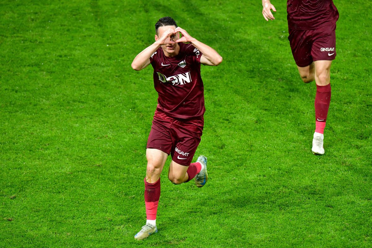 CFR Cluj - Paksi, turul I preliminar de Europa League // foto: Cristi Preda (GSP)