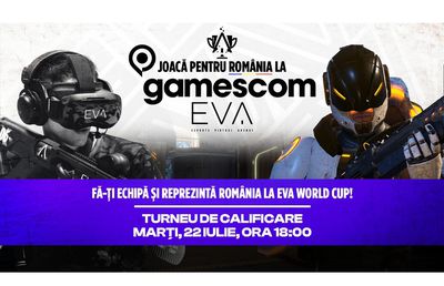 România își caută echipă de esports VR pentru cupa mondială de la Gamescom