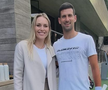Lindsey Vonn și Novak Djokovic. Foto: Imago