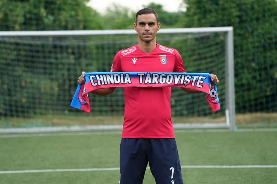 Ivan Pesic, prezentat oficial la Chindia Târgoviște / Foto: Facebook Ivan Pesic, revenire spectaculoasă în fotbalul românesc » Al doilea transfer al zilei pentru „Barca de România”