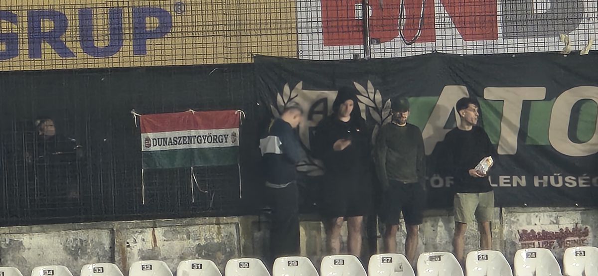 Steagul Ungariei, în tribune la CFR Cluj - Paksi » Ardelenii au strigat „România, România”