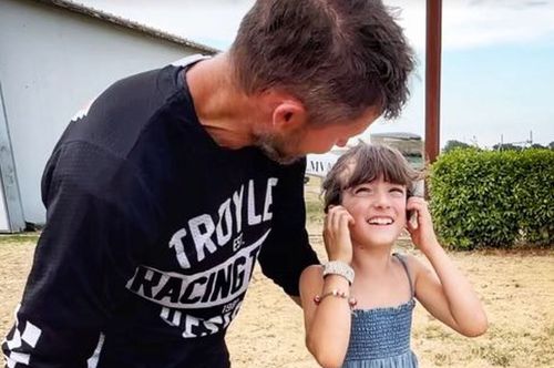 VIDEO + FOTO Ultimele postări ale lui Felix Baumgartner: imaginile cu Emily sunt înduioșătoare