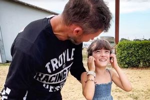 Ultimele postări ale lui Felix Baumgartner: imaginile cu Emily sunt înduioșătoare