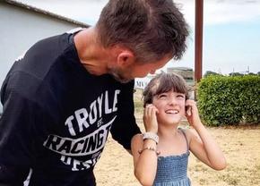 Ultimele postări ale lui Felix Baumgartner: imaginile cu Emily sunt înduioșătoare