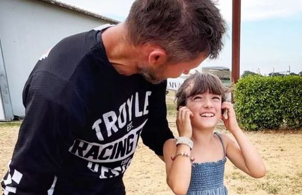 Ultimele postări ale lui Felix Baumgartner: imaginile cu Emily sunt înduioșătoare