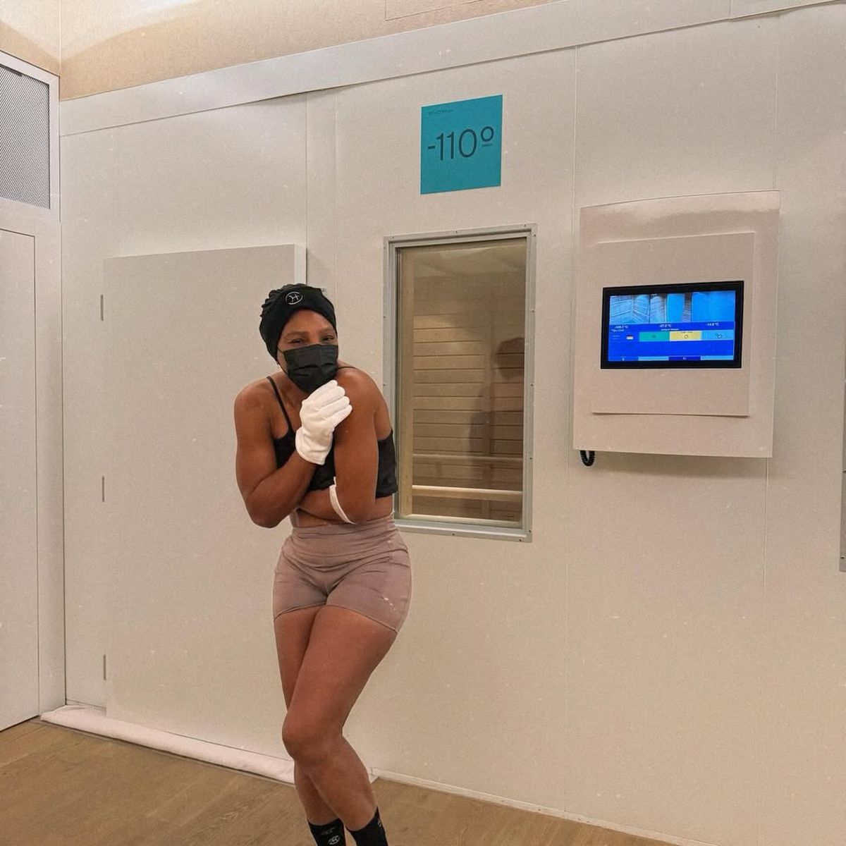 Transformare fizică Serena Williams