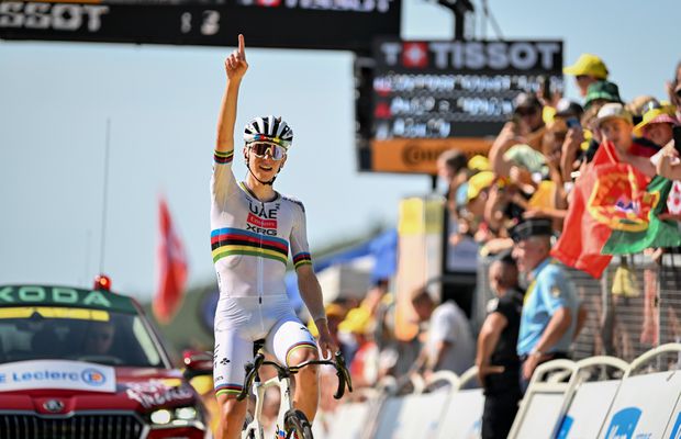 Tadej Pogacar „a omorât” Turul Franței! Răzbunare pe Hautacam