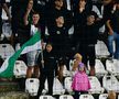 Steagul Ungariei, în tribune la CFR Cluj - Paksi » Ardelenii au strigat „România, România”