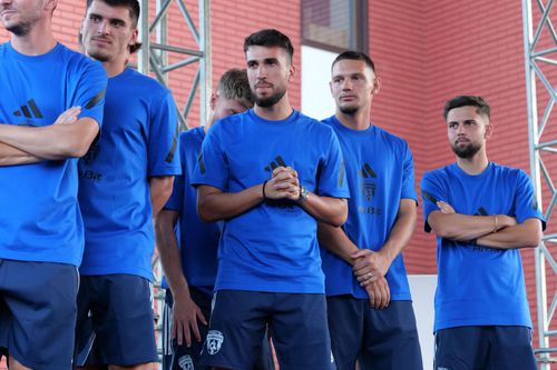 Ronaldo Deaconu,  mijlocașul Unirii Slobozia // foto: Andrei Furnigă (GSP)