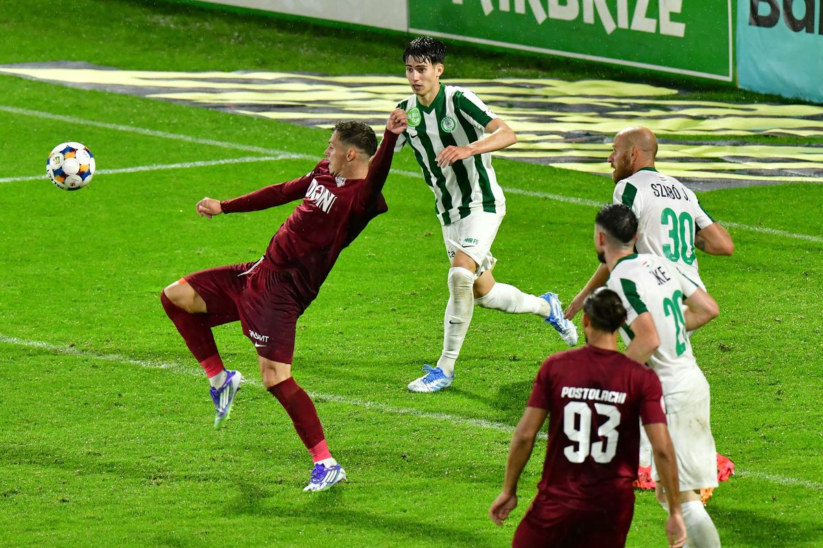 Primul diagnostic în cazul lui Mohammed Kamara, accidentat grav în CFR Cluj - Paksi