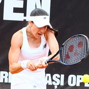 Sorana Cîrstea la UniCredit Iași Open FOTO Roxana Fleșeru