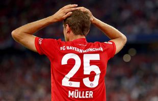 Bayern Munchen, start RATAT în Bundesliga » A remizat în prima etapă cu Hertha Berlin, scor 2-2