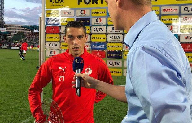 VIDEO Antrenorul Slaviei decriptează CFR: „O echipă experimentată, complexă. O analizăm pentru a-i descoperi slăbiciunile”. Va fi Stanciu titular?  + ce zice de Băluță