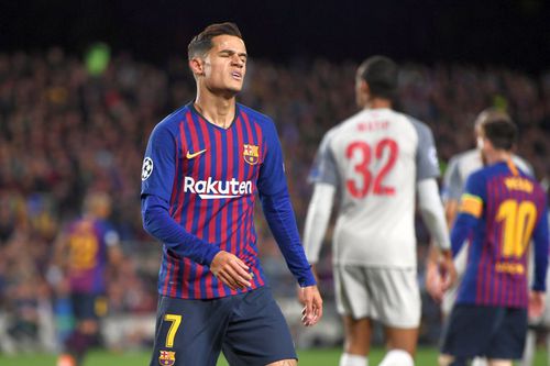 Philippe Coutinho // FOTO: Guliver/GettyImages