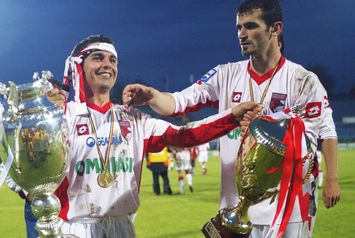 Florentin Petre, interviu emoționant: „Am dat, dau și voi da tot pentru clubul ăsta!” » Ce fotbalist dinamovist propune la națională: „Va ajunge departe!”