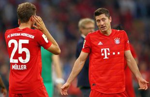 Bayern e favorită la pariuri să câștige pentru a opta oară consecutiv titlul în Bundesliga