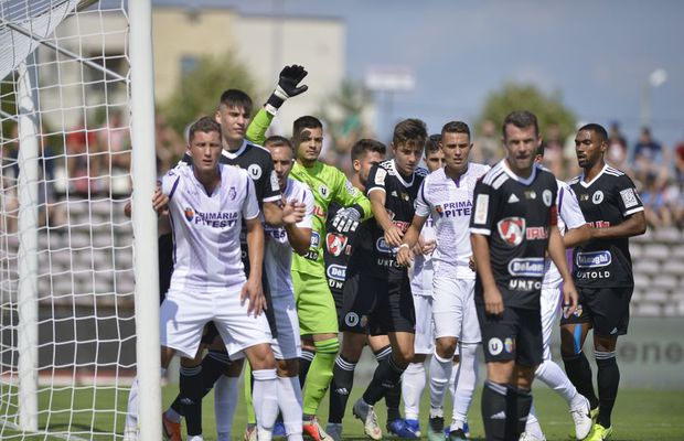 LIGA 2 // FOTO Victorie pentru FC Argeș în derby-ul cu U Cluj! Daco-Getica închide ziua cu o victorie la Timișoara + Toate rezultatele de azi