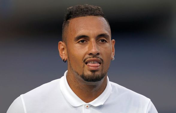 ATP CINCINNATI // Nick Kyrgios, penalizat cu o amendă USTURĂTOARE după ultimul scandal! Australianul riscă să fie suspendat din circuit