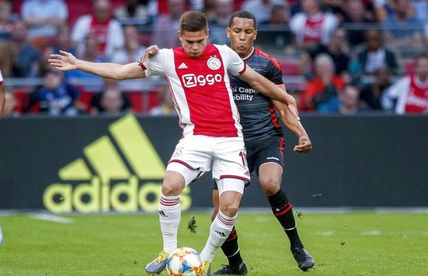 Venlo - Ajax Amsterdam 1-4 // VIDEO Răzvan Marin, integralist într-o nouă demonstrație de forță a „lăncierilor”