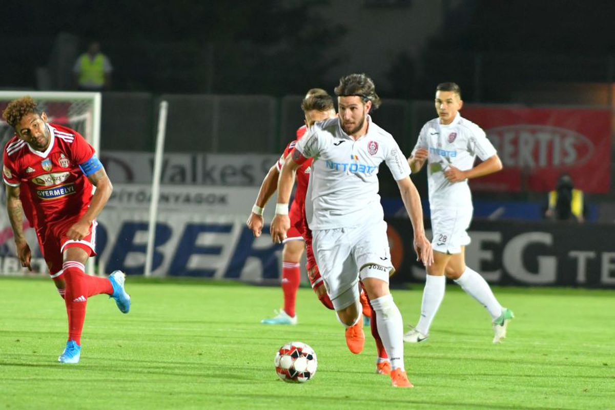 SEPSI - CFR CLUJ 1-1 // VIDEO+FOTO Remiză de salon » Campioana pleacă doar cu un punct de la Sfântu Gheorghe și așteaptă marele meci cu Slavia