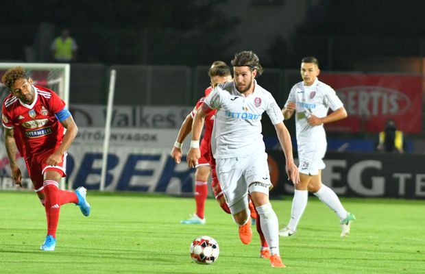 SEPSI - CFR CLUJ 1-1 // VIDEO+FOTO Remiză de salon » Campioana pleacă doar cu un punct de la Sfântu Gheorghe și așteaptă marele meci cu Slavia