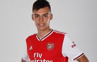 EXCLUSIV Cătălin Cîrjan a debutat la Arsenal U18 și vrea mai mult: „Muncesc din greu să fac pasul la prima echipă” » Vergil Andronache i-a dat încredere