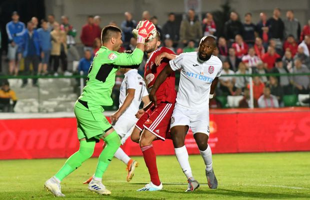 SEPSI - CFR CLUJ 1-1 // Jucătorii lui Dan Petrescu, mulțumiți cu remiza: „Am da meciurile din campionat pe o calificare în grupele Ligii Campionilor”