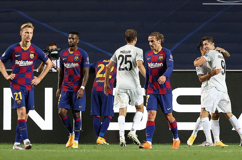 Barcelona vrea să renunțe la cel puțin 7 jucători // FOTO: Guliver/GettyImages