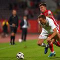 Gabriel Debeljuh (în alb) a semnat cu CFR Cluj