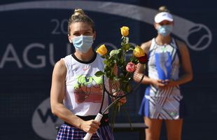 Concluzii după două săptămâni de tenis » Simona Halep: „E diferit și stresant, dar trebuie să ne adaptăm"