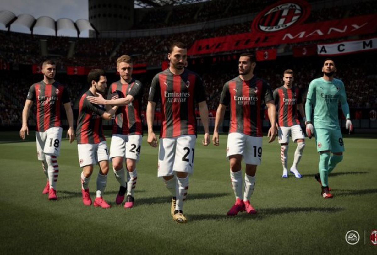 FIFA 21. FIFA și PES se luptă în „echipamente” în viitoarele simulatoare de fotbal