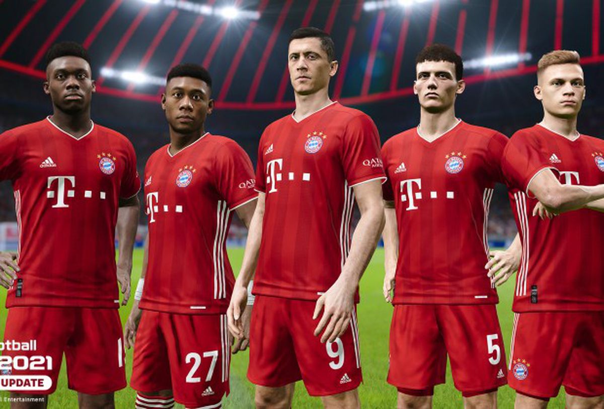 FIFA 21. FIFA și PES se luptă în „echipamente” în viitoarele simulatoare de fotbal